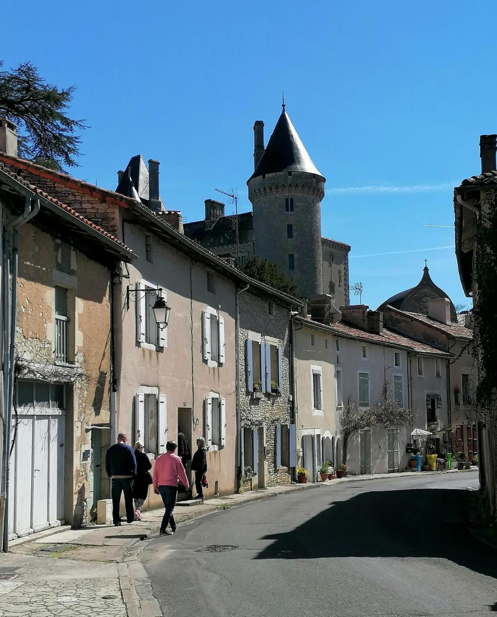 Le Verger Du Paradis Beaulieu-sur-Sonnette Dış mekan fotoğraf